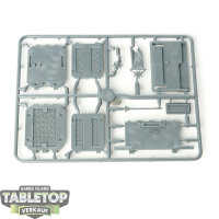 Black Templars - Vehicle Upgrade - im Gussrahmen