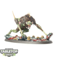 Flesh-eater Courts - Varghulf Courtier - bemalt