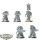 Space Marines - 5 Sternguard Veteran Squad - unbemalt