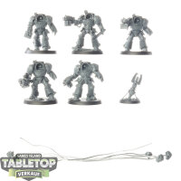 Space Marines - 5 Terminator Squad - teilweise gebaut