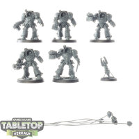 Space Marines - 5 Terminator Squad - teilweise gebaut