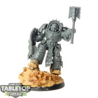 Space Marines - Chaplain in Terminator Armour - teilweise...