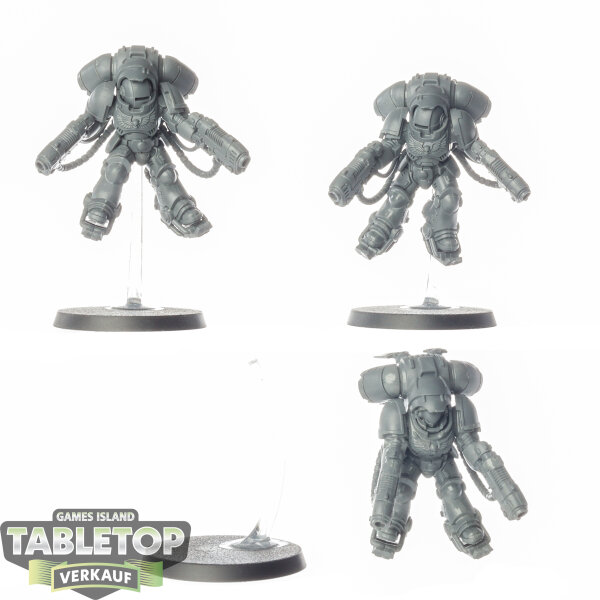 Space Marines - 3 Inceptor Squad - unbemalt
