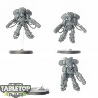 Space Marines - 3 Inceptor Squad - unbemalt