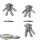 Space Marines - 3 Inceptor Squad - unbemalt