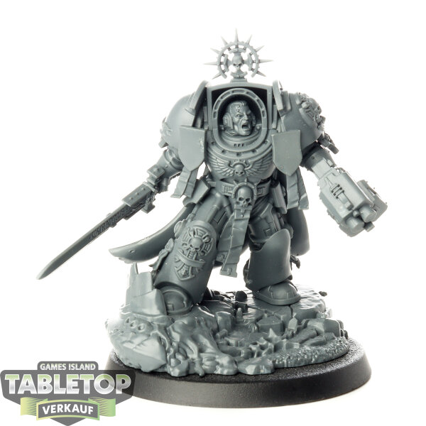Space Marines - Captain in Terminator Armour - unbemalt