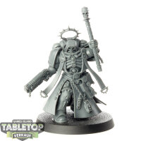 Space Marines - Chaplain - unbemalt