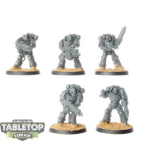 Space Marines - 5 Heavy Intercessor Squad - unbemalt