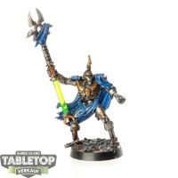 Necrons - Limited Edition Lord (2002) - bemalt