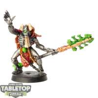 Necrons - Necron Cryptek classic - bemalt