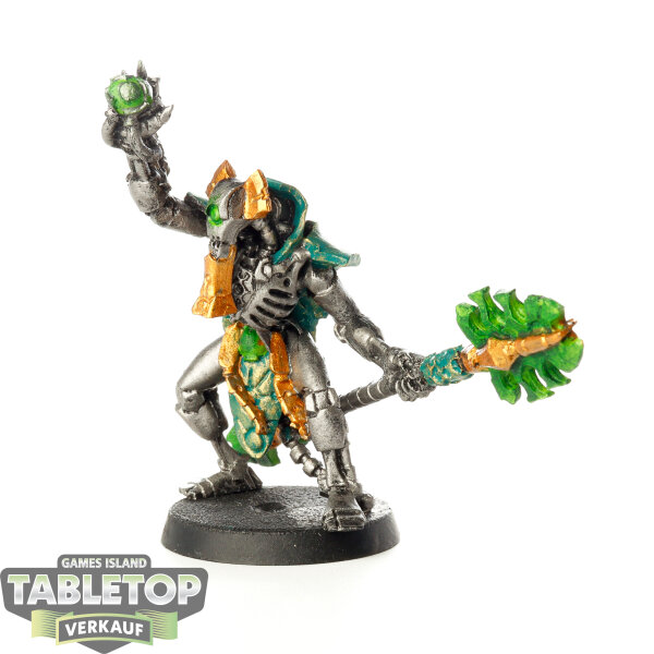 Necrons - Necron Cryptek classic - bemalt