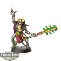 Necrons - Necron Cryptek classic - bemalt