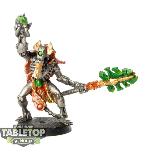 Necrons - Necron Cryptek classic - bemalt
