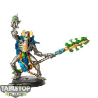 Necrons - Necron Cryptek classic - bemalt