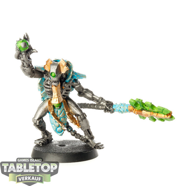 Necrons - Necron Cryptek classic - bemalt