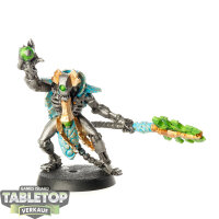 Necrons - Necron Cryptek classic - bemalt