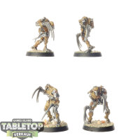 Necrons - 4 Flayed Ones classic - teilweise bemalt