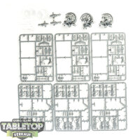 Necrons - 3 Tomb Blades - teilweise gebaut