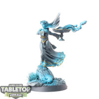 Lumineth Realm Lords - Scinari Cathallar - teilweise bemalt