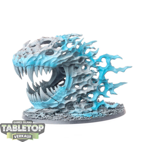 Age of Sigmar - Ravenak’s Gnashing Jaws - teilweise bemalt