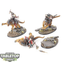 Stormcast Eternals - 3x Evocators on Celestial Dracolines...