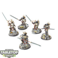 Stormcast Eternals - 5x Protectors - bemalt