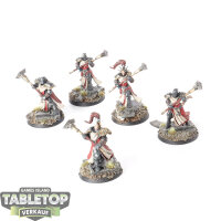 Stormcast Eternals - 5x Sequitors - bemalt