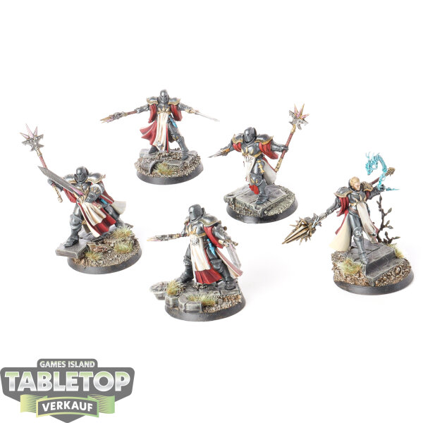 Stormcast Eternals - 5x Evocators - bemalt