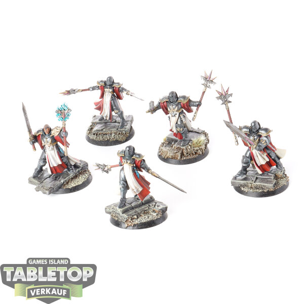 Stormcast Eternals - 5x Evocators - bemalt