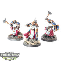 Stormcast Eternals - Ironsouls Condemners - bemalt