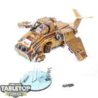 Space Marines - Stormraven Gunship - teilweise bemalt