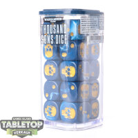 Thousand Sons - 20x Dice - Originalverpackt / Neu