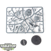Orruk Warclans - Killaboss with Stab-grot - im Gussrahmen