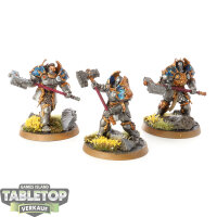 Stormcast Eternals - 3 Annihilators with Meteoric...