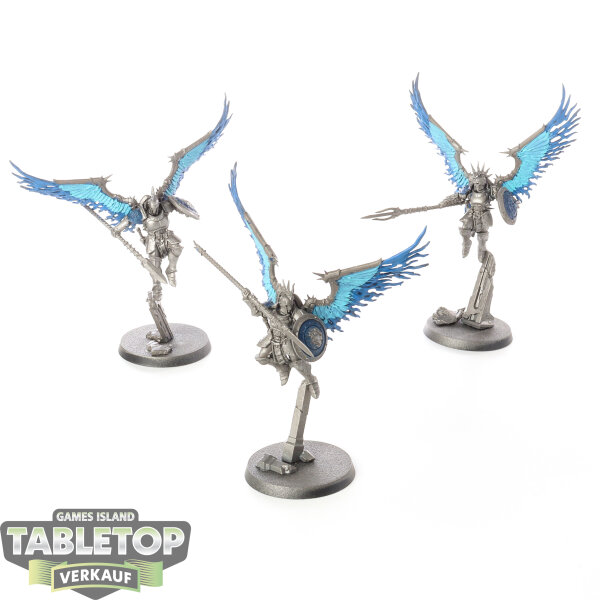 Stormcast Eternals - 3 Prosecutors - teilweise bemalt