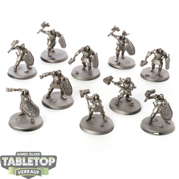 Stormcast Eternals - 10 Liberators - grundiert