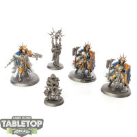Stormcast Eternals - 5 Reclusians - teilweise bemalt