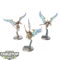 Stormcast Eternals - 3 Prosecutors - teilweise bemalt