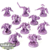 Orruk Warclans - 10x Ardboyz - grundiert