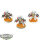 Space Marines - 3x Aggressor Squad - teilweise bemalt