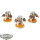 Space Marines - 3x Aggressor Squad - teilweise bemalt