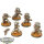 Space Marines - 5x Heavy Intercessor Squad - bemalt