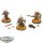Space Marines - 3x Bladeguard Veteran Squad - bemalt