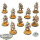 Space Marines - 10x Infiltrator Squad - bemalt