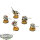 Space Marines - 5x Scout klassisch - teilweise bemalt