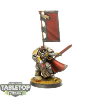 Space Marines - Space Marine Captain - bemalt