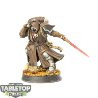 Space Marines - Primaris Librarian in Phobos Armour - bemalt