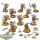Space Marines - 10x Assault Intercessor Squad - bemalt
