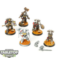 Space Marines - 5x Assault Intercessor Squad - teilweise...