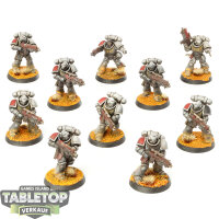 Space Marines - 10x Intercessor Squad - bemalt